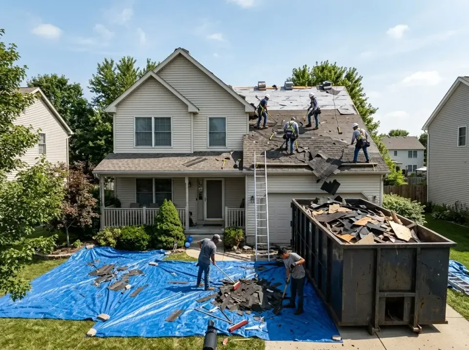 roof-replacement-debris-remova-004 — frequently asked questions, Cheapest Dumpster Rentals in Wedgefield, FL